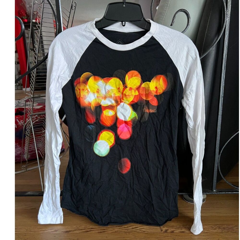 Official Coachella Long Sleeve T Shirt